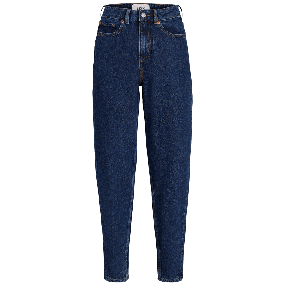 JJXX Mom Jeans Donna - Modello Destroyed Con Tasche, In Cotone Riciclato